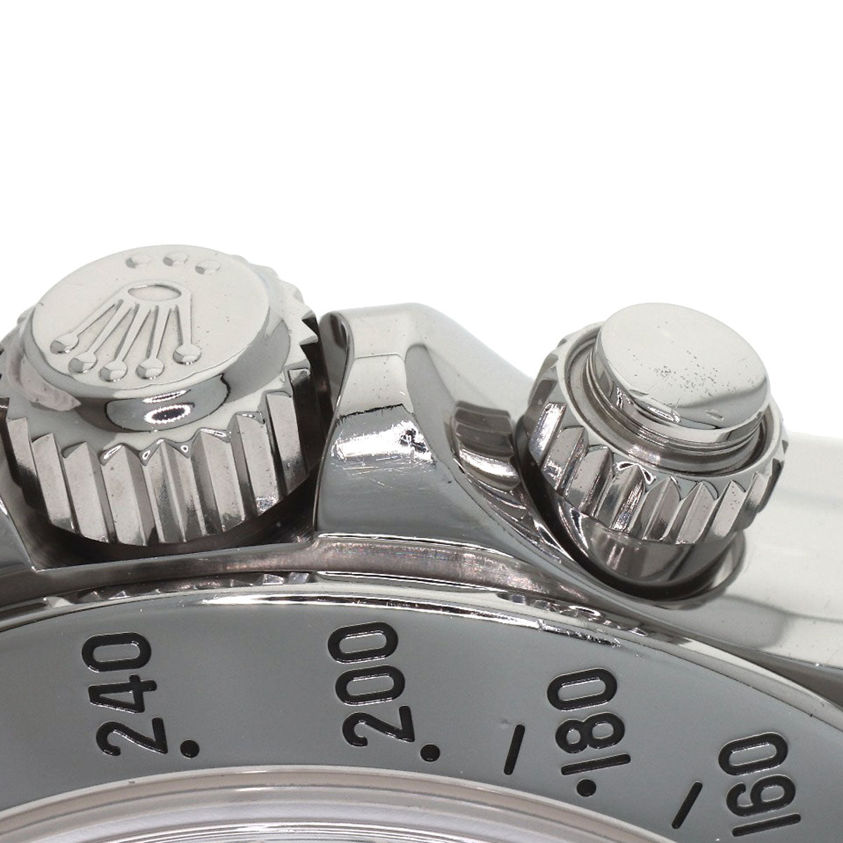 ROLEX Cosmograph Daytona Watches 116520 Stainless Steel/Stainless Steel mens