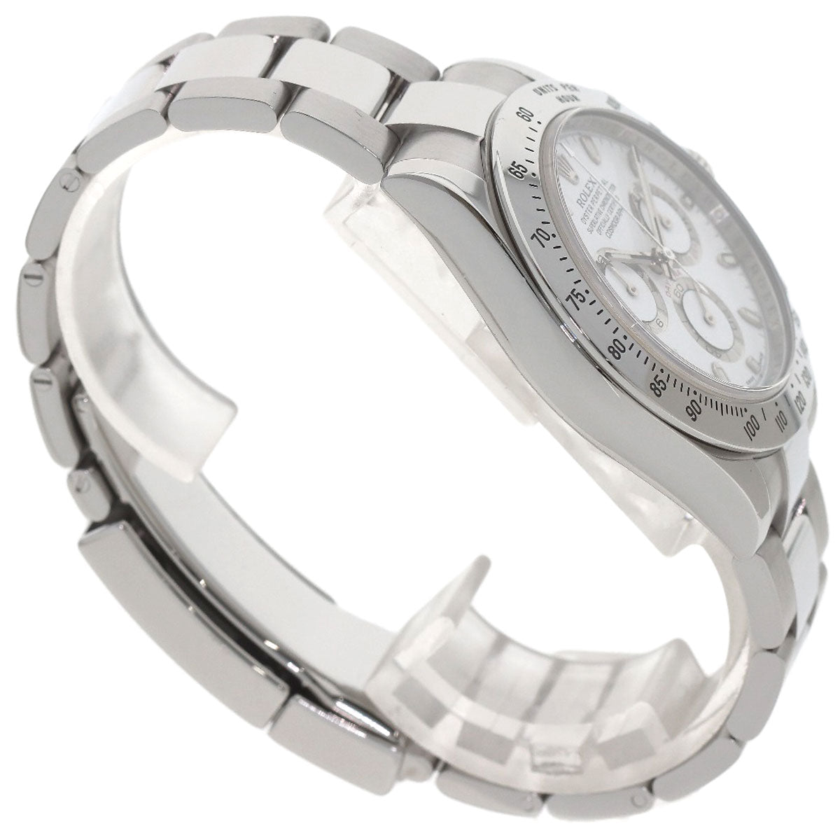 ROLEX Cosmograph Daytona Watches 116520 Stainless Steel/Stainless Steel mens