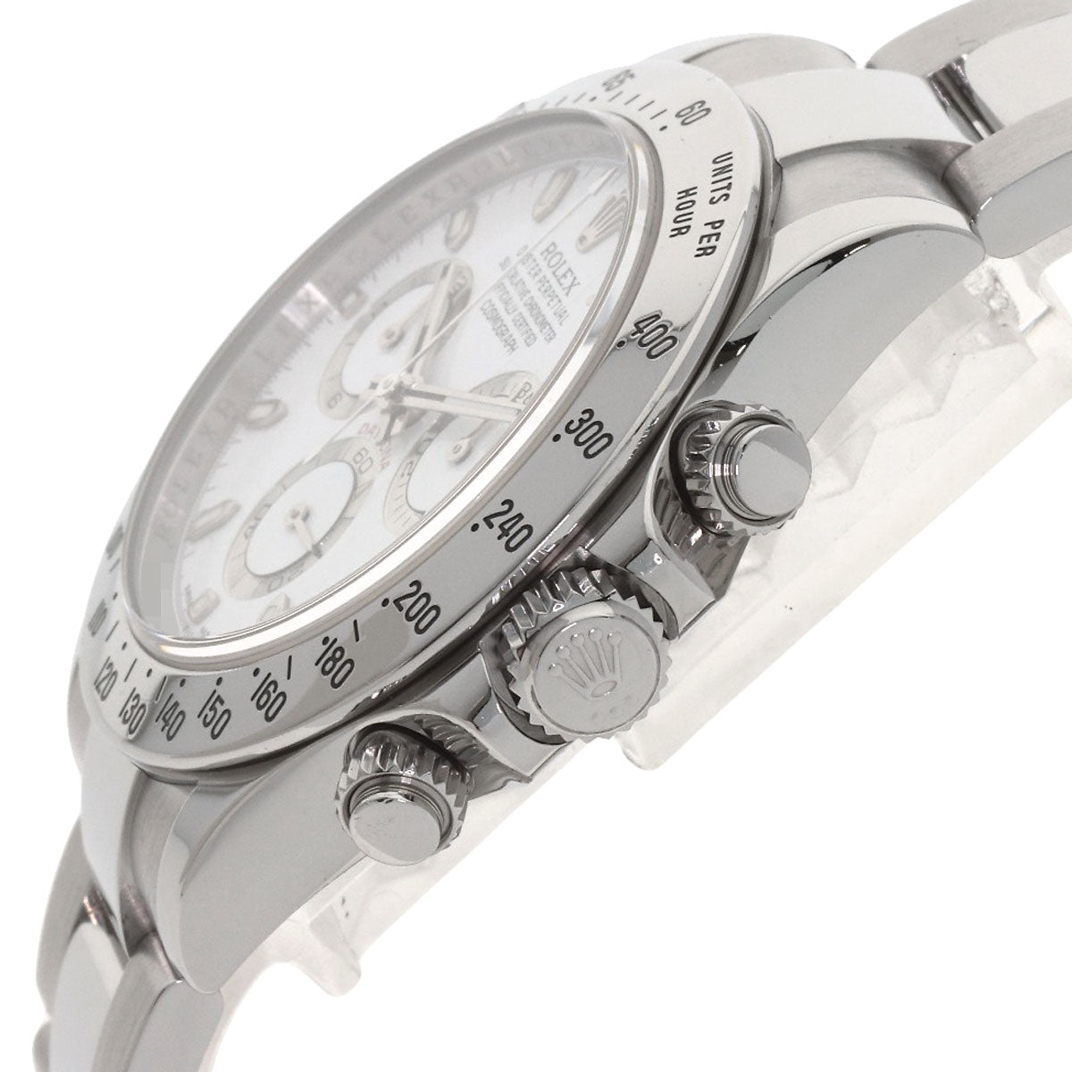 ROLEX Cosmograph Daytona Watches 116520 Stainless Steel/Stainless Steel mens