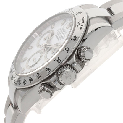 ROLEX Cosmograph Daytona Watches 116520 Stainless Steel/Stainless Steel mens