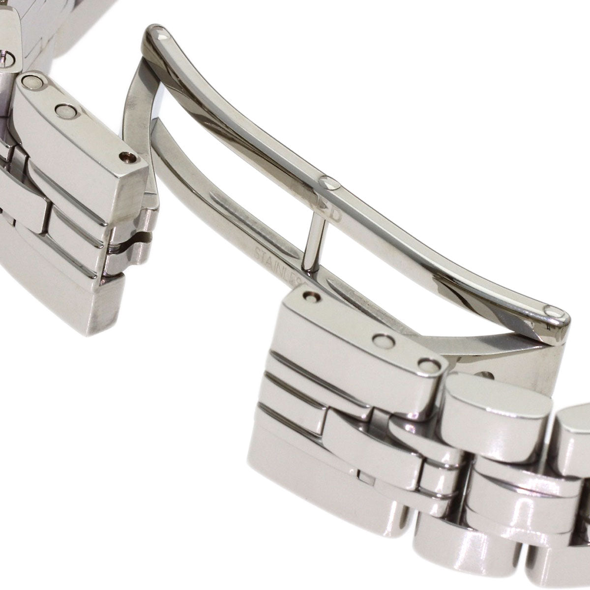 FRED Square face Watches F362 Stainless Steel/Stainless Steel Ladies
