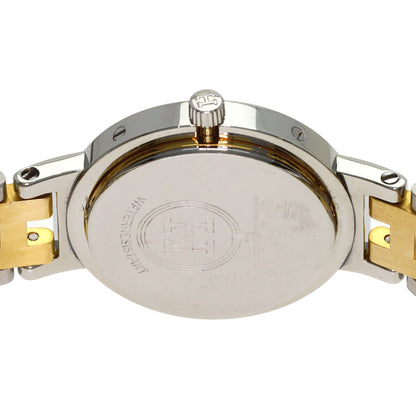 HERMES Clipper old type Watches Stainless Steel/SSxGP Ladies