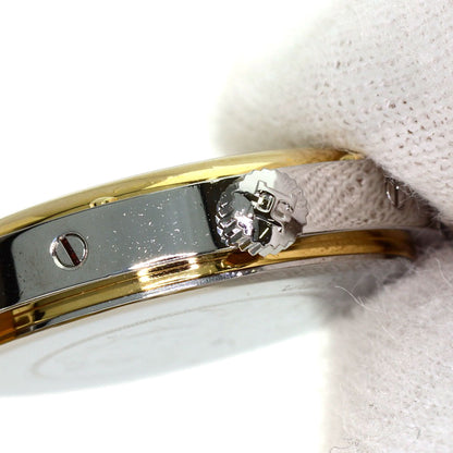HERMES clipper old buckle Watches Stainless Steel/SSxGP Ladies