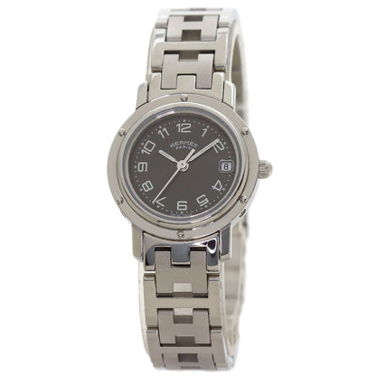 HERMES Clipper Watches CL4.210 Stainless Steel/Stainless Steel Ladies