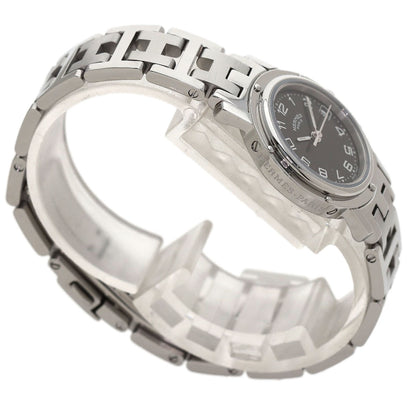 HERMES Clipper Watches CL4.210 Stainless Steel/Stainless Steel Ladies