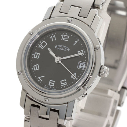 HERMES Clipper Watches CL4.210 Stainless Steel/Stainless Steel Ladies