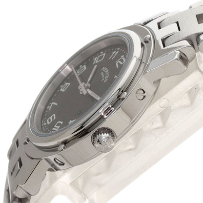 HERMES Clipper Watches CL4.210 Stainless Steel/Stainless Steel Ladies