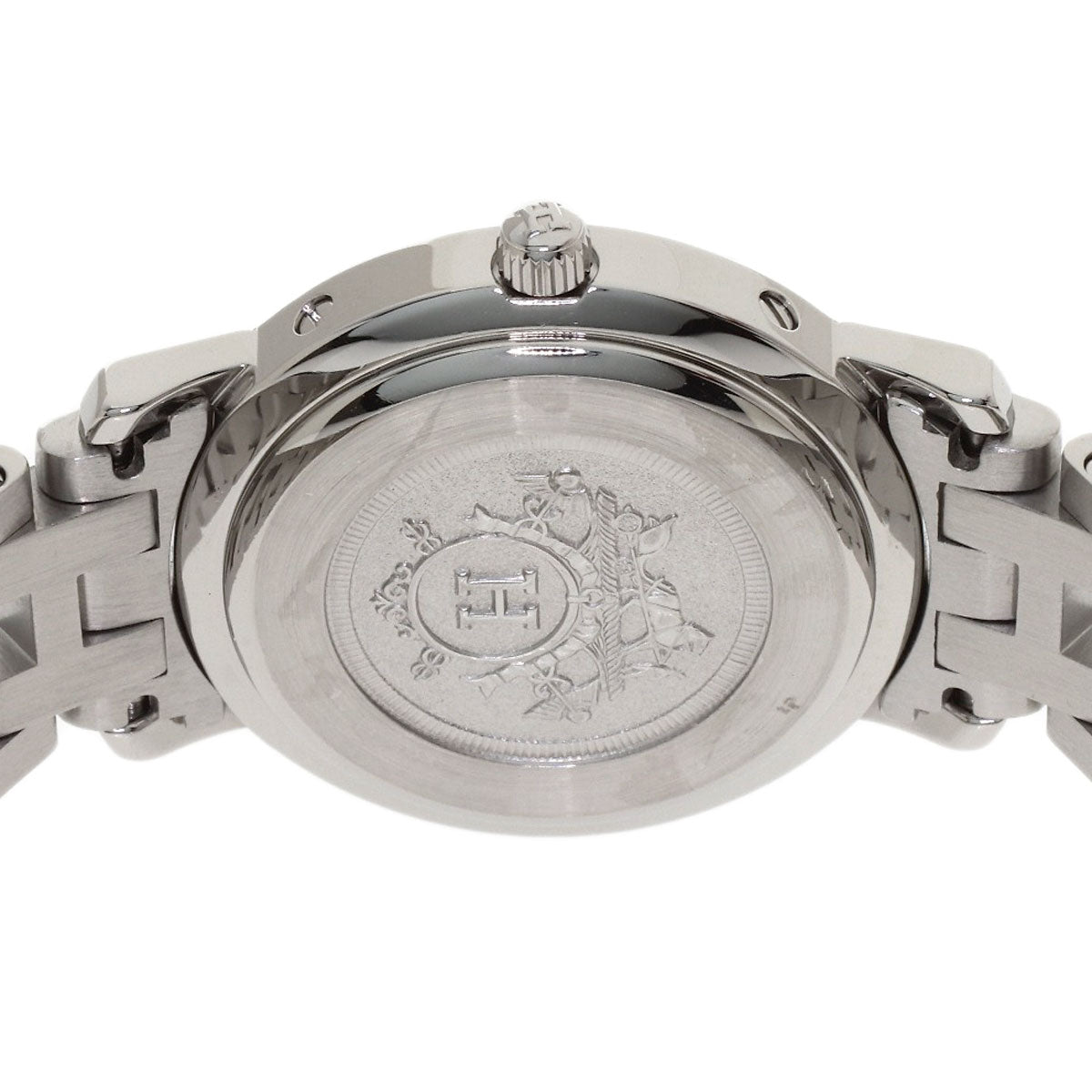 HERMES Clipper Watches CL4.210 Stainless Steel/Stainless Steel Ladies