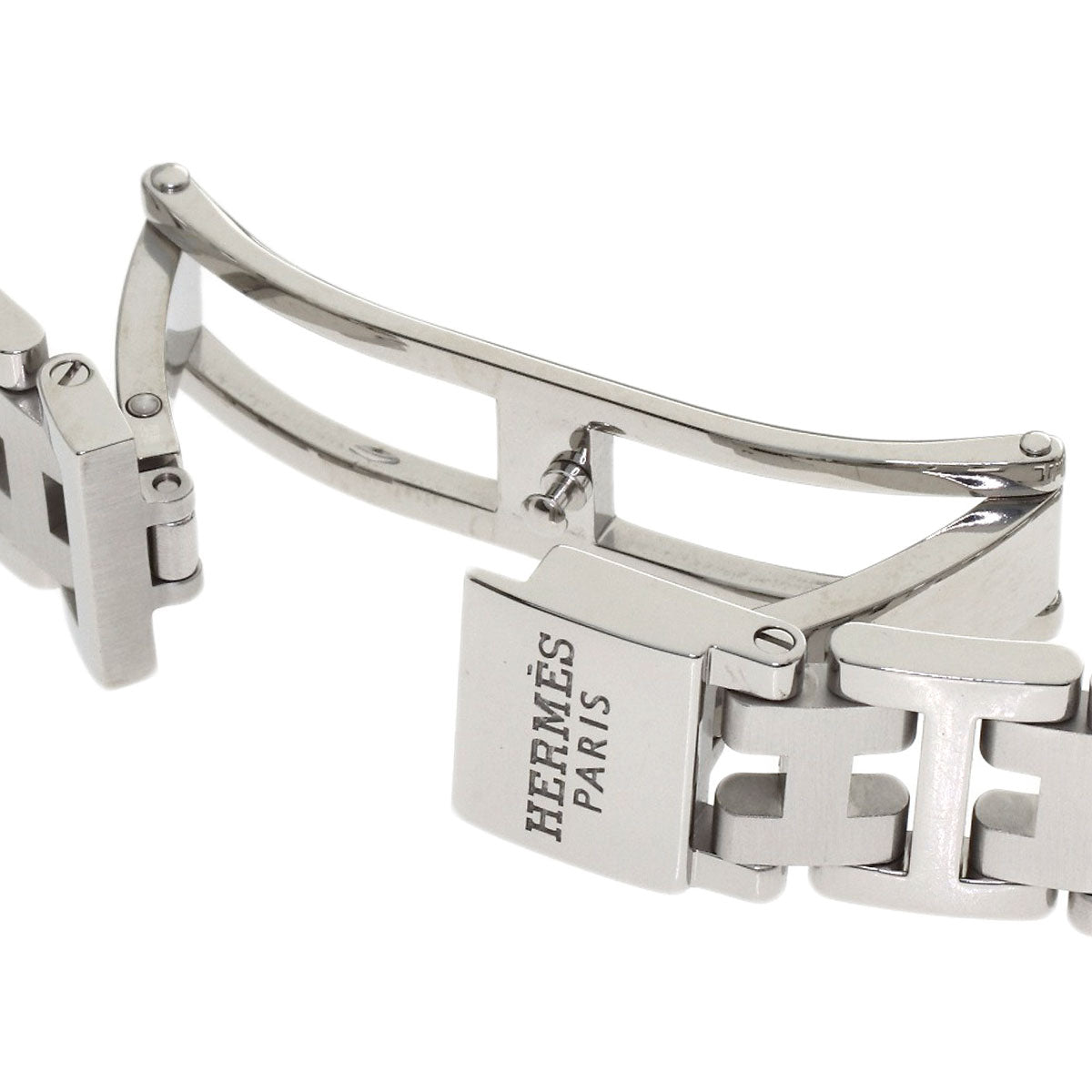 HERMES Clipper Watches CL4.210 Stainless Steel/Stainless Steel Ladies