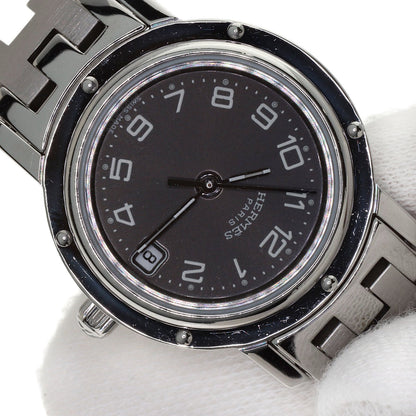 HERMES Clipper Watches CL4.210 Stainless Steel/Stainless Steel Ladies