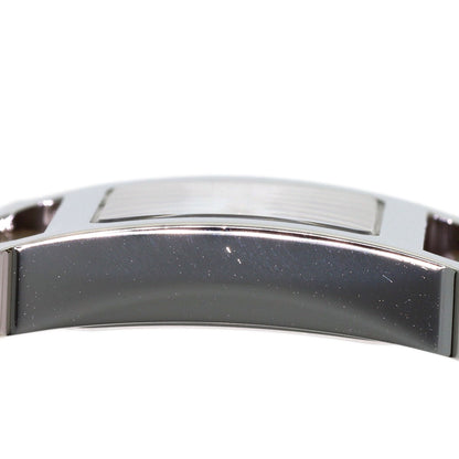 HERMES H watch Watches HH1.210 Stainless Steel/Leather Ladies