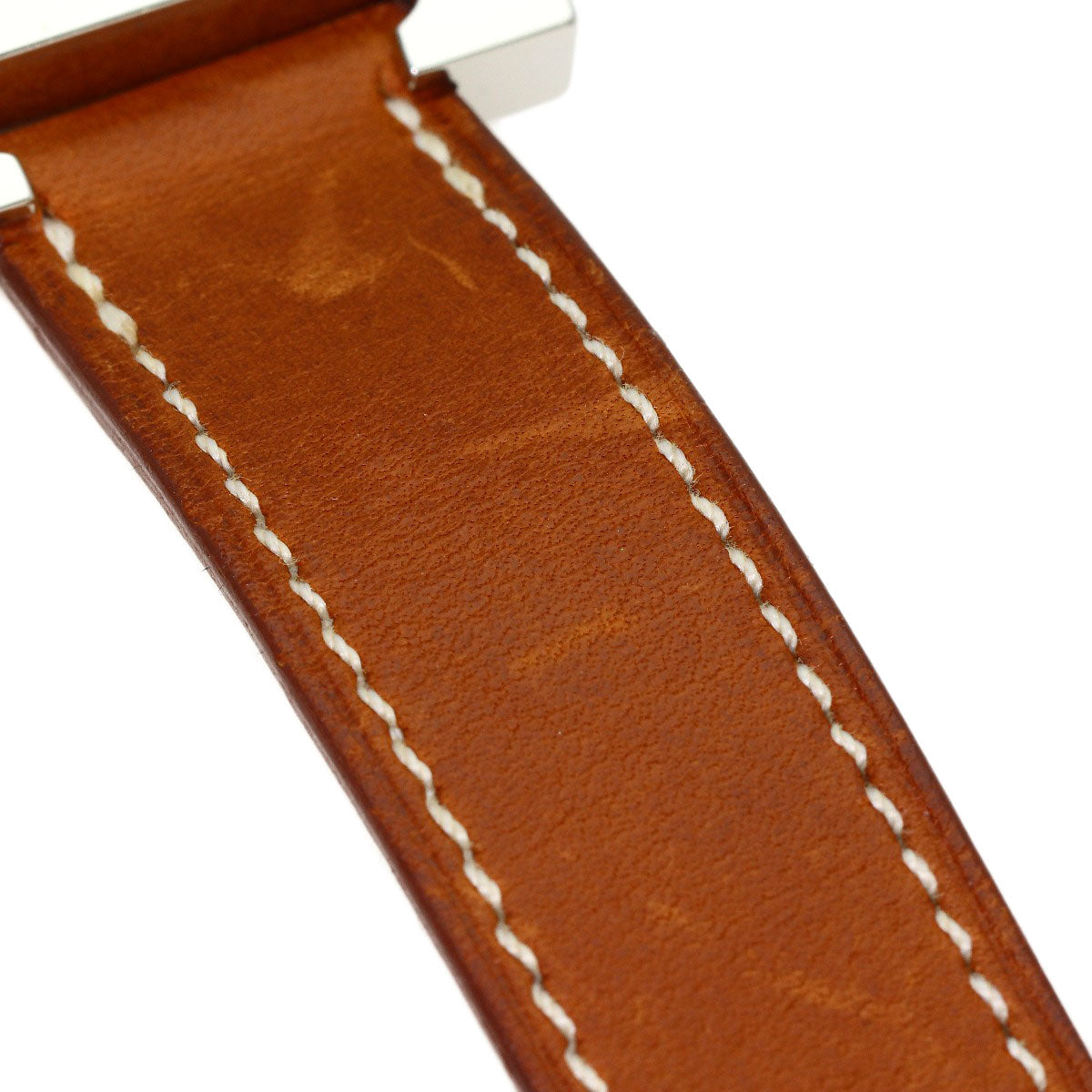 HERMES H watch Deburuturu Watches HH1.210 Stainless Steel/Leather Ladies