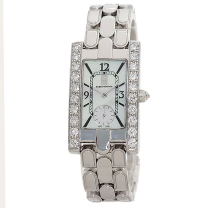 HARRY WINSTON Avenue Diamond Watches 310LQW K18 White Gold/K18 White Gold Ladies