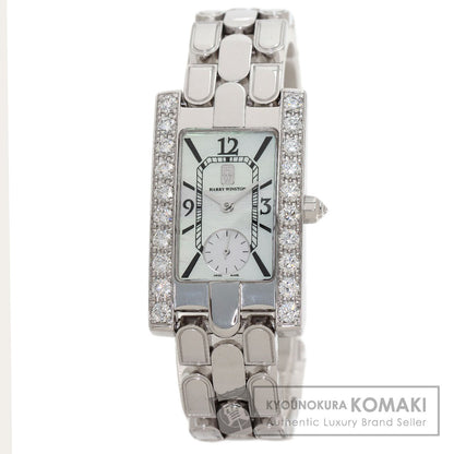 HARRY WINSTON Avenue Diamond Watches 310LQW K18 White Gold/K18 White Gold Ladies