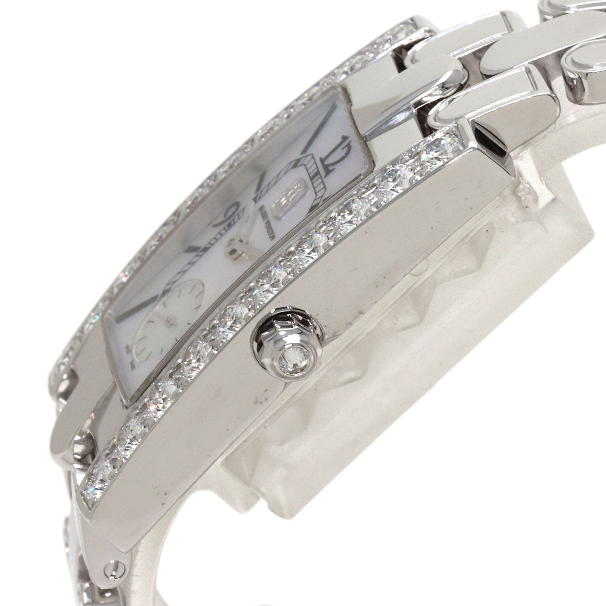 HARRY WINSTON Avenue Diamond Watches 310LQW K18 White Gold/K18 White Gold Ladies