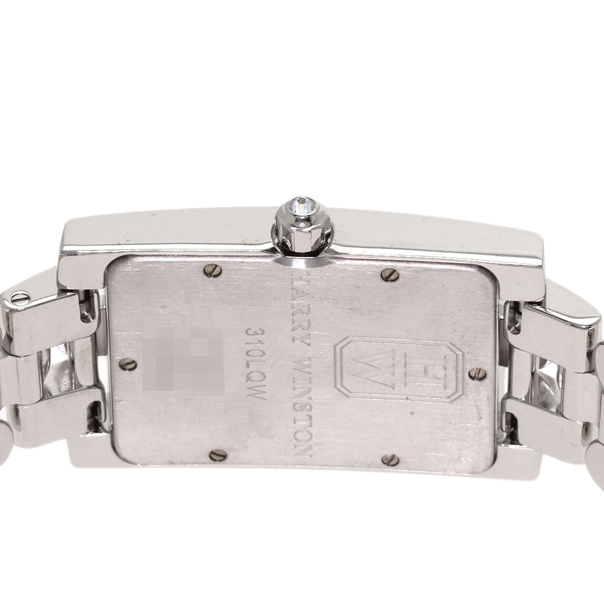 HARRY WINSTON Avenue Diamond Watches 310LQW K18 White Gold/K18 White Gold Ladies