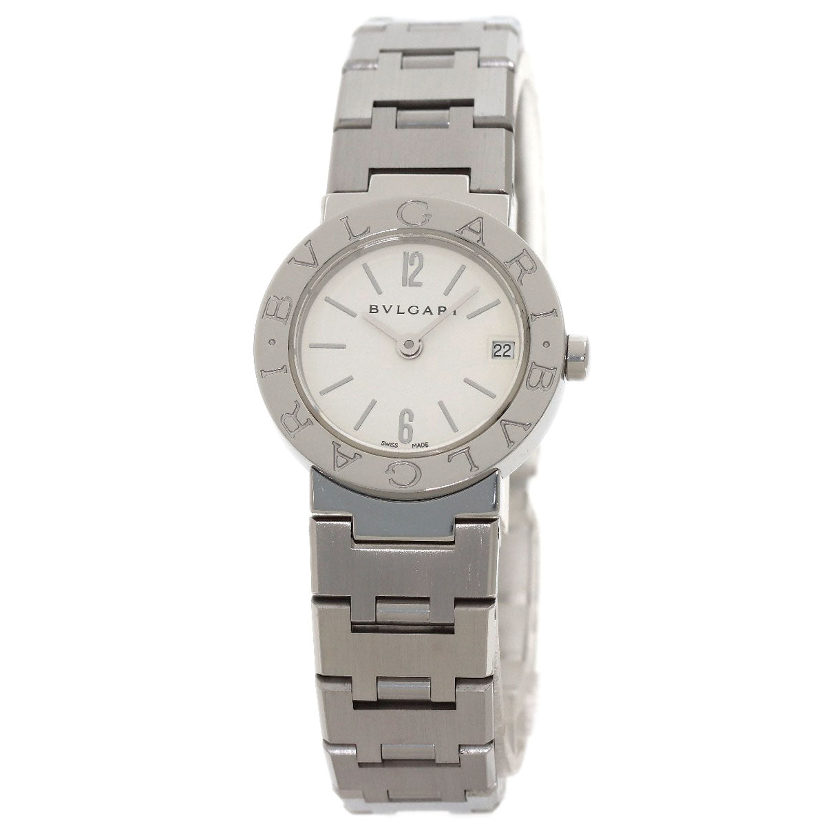 BVLGARI BVLGARI BVLGARI Watches BB23SS Stainless Steel/Stainless Steel Ladies