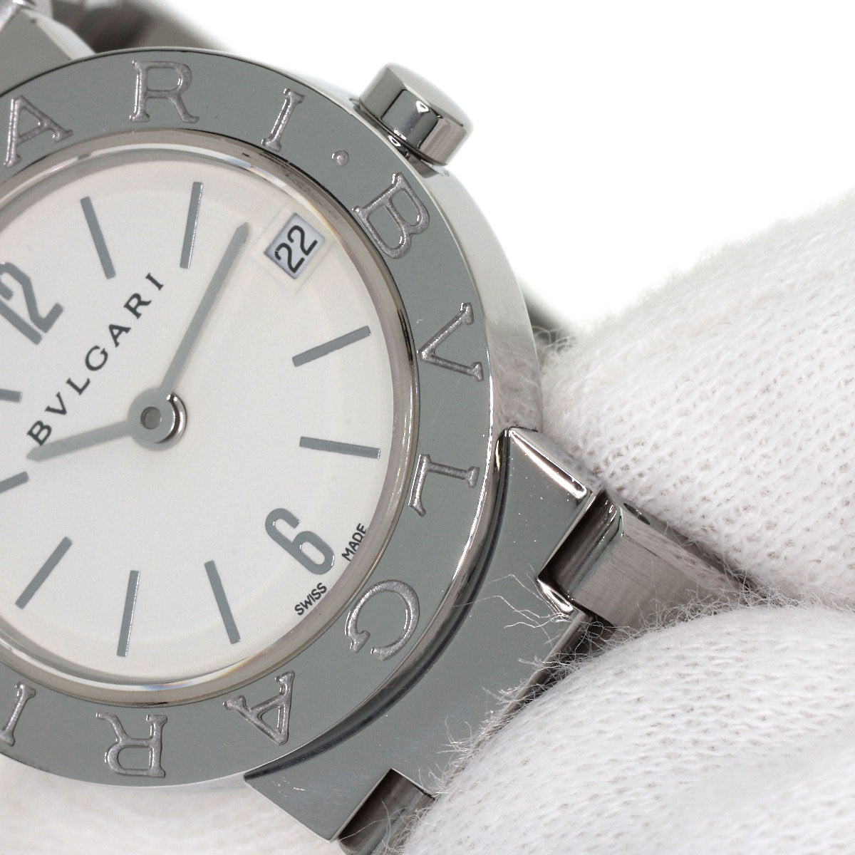 BVLGARI BVLGARI BVLGARI Watches BB23SS Stainless Steel/Stainless Steel Ladies