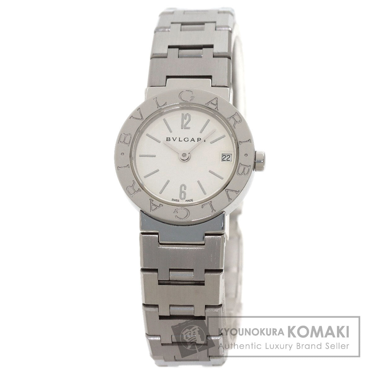 BVLGARI BVLGARI BVLGARI Watches BB23SS Stainless Steel/Stainless Steel Ladies