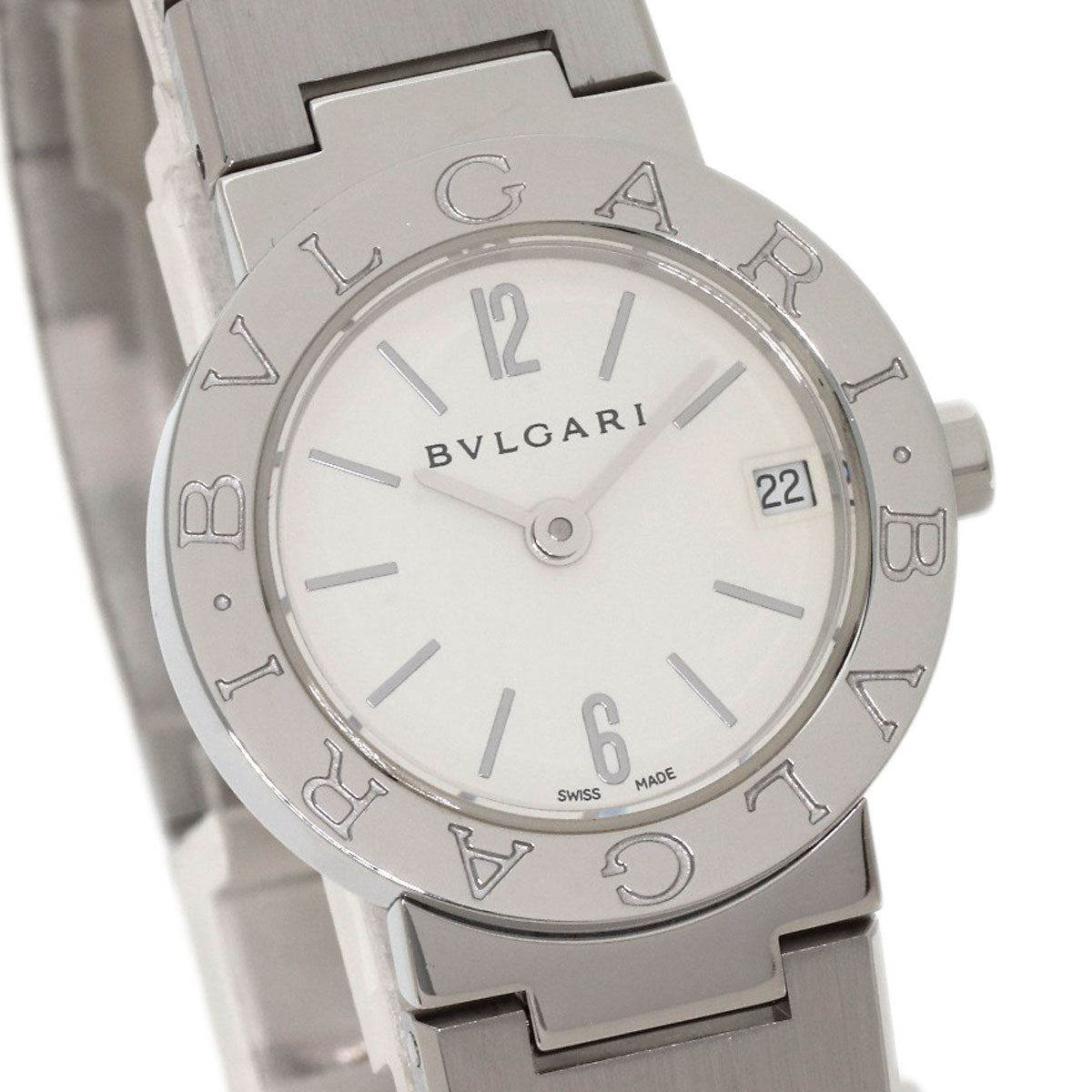 BVLGARI BVLGARI BVLGARI Watches BB23SS Stainless Steel/Stainless Steel Ladies