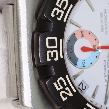 TAG HEUER FORMULA1 chronograph Watches CAC1111 Stainless Steel/Stainless Steel mens
