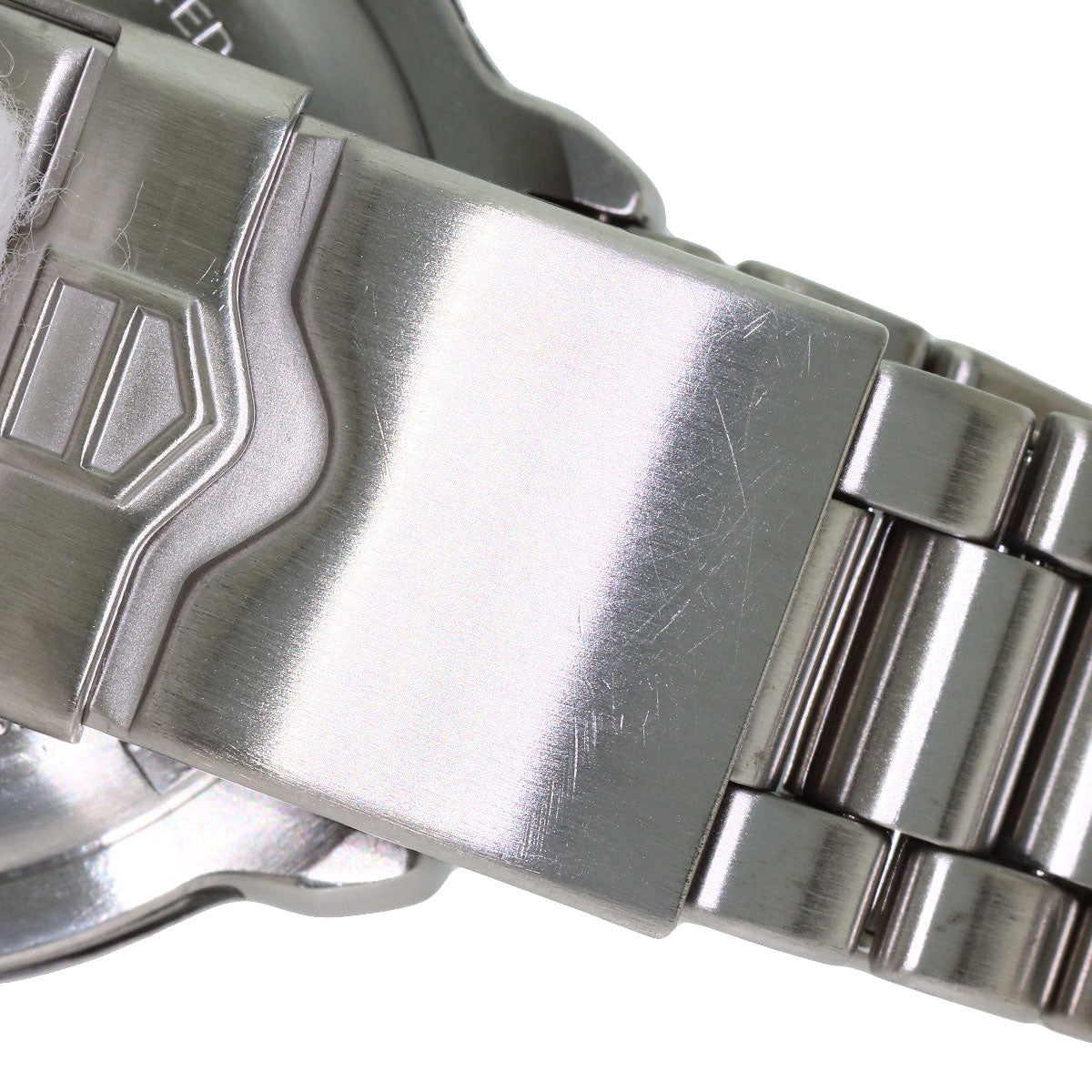 TAG HEUER FORMULA1 chronograph Watches CAC1111 Stainless Steel/Stainless Steel mens