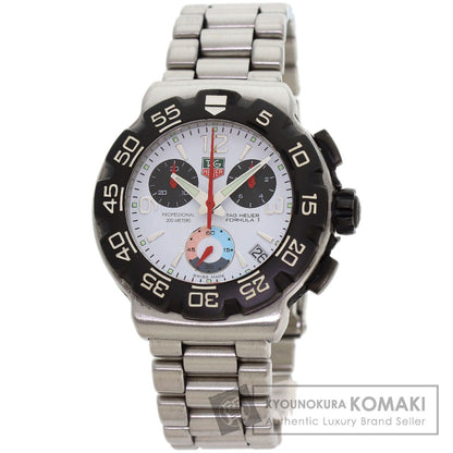 TAG HEUER FORMULA1 chronograph Watches CAC1111 Stainless Steel/Stainless Steel mens
