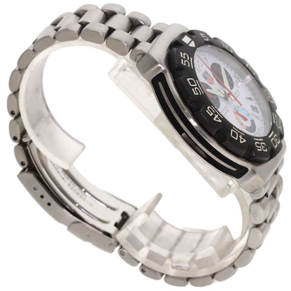 TAG HEUER FORMULA1 chronograph Watches CAC1111 Stainless Steel/Stainless Steel mens
