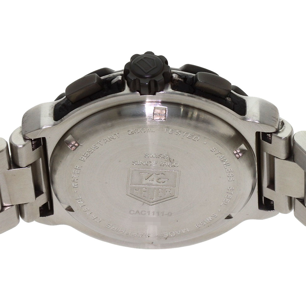 TAG HEUER FORMULA1 chronograph Watches CAC1111 Stainless Steel/Stainless Steel mens