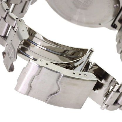 TAG HEUER FORMULA1 chronograph Watches CAC1111 Stainless Steel/Stainless Steel mens
