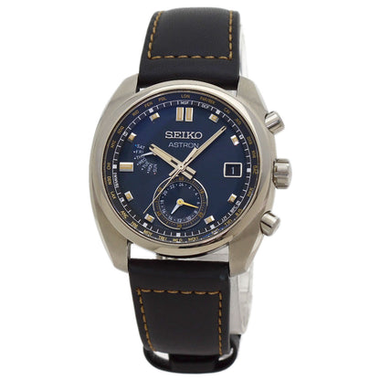 SEIKO Astron Watches SBXY007 8B63-0AZ0 Titanium/Leather mens