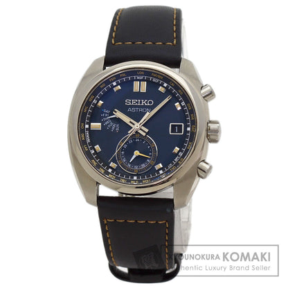 SEIKO Astron Watches SBXY007 8B63-0AZ0 Titanium/Leather mens