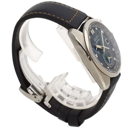 SEIKO Astron Watches SBXY007 8B63-0AZ0 Titanium/Leather mens