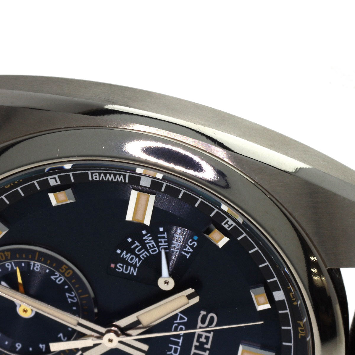 SEIKO Astron Watches SBXY007 8B63-0AZ0 Titanium/Leather mens
