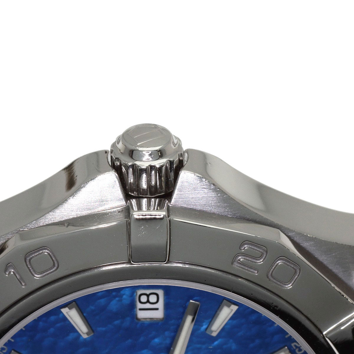 TAG HEUER Aquaracer Maldives - Limited Edition of 1000 Watches WAF211M Stainless Steel/Stainless Steel mens