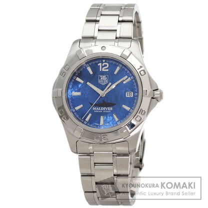 TAG HEUER Aquaracer Maldives - Limited Edition of 1000 Watches WAF211M Stainless Steel/Stainless Steel mens
