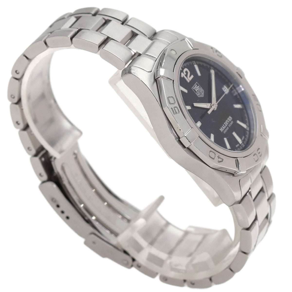 TAG HEUER Aquaracer Maldives - Limited Edition of 1000 Watches WAF211M Stainless Steel/Stainless Steel mens