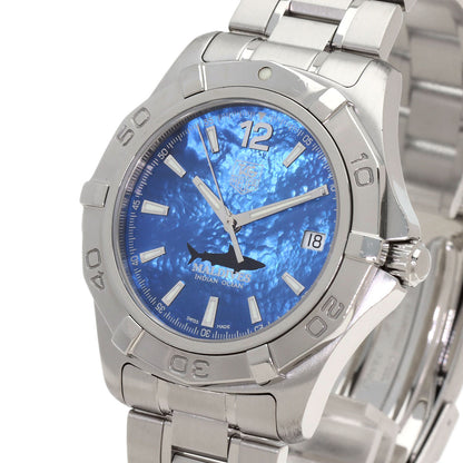 TAG HEUER Aquaracer Maldives - Limited Edition of 1000 Watches WAF211M Stainless Steel/Stainless Steel mens