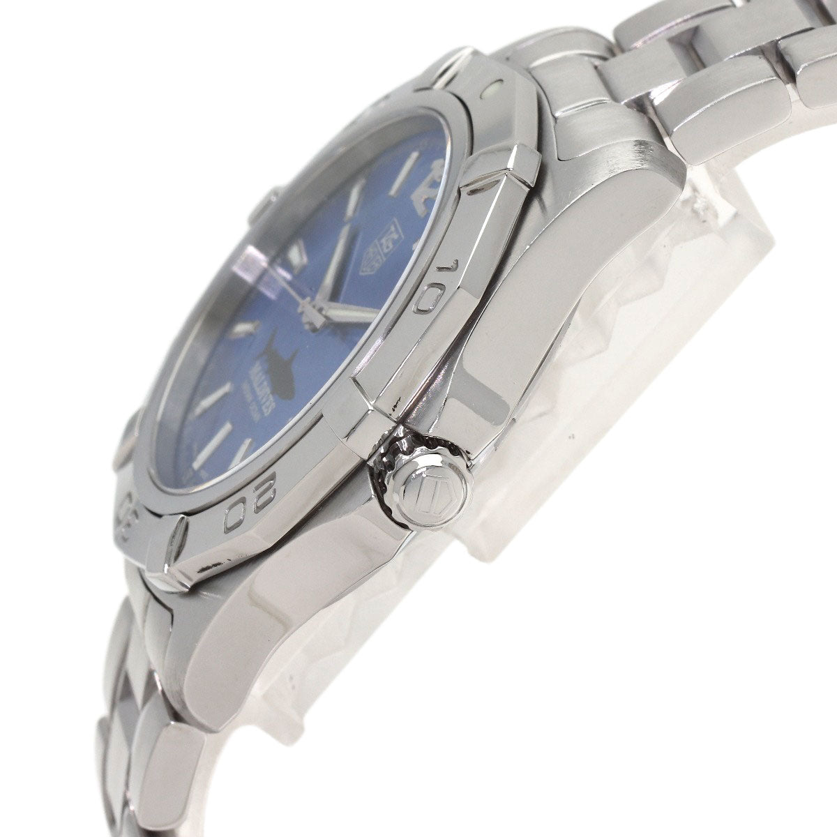 TAG HEUER Aquaracer Maldives - Limited Edition of 1000 Watches WAF211M Stainless Steel/Stainless Steel mens