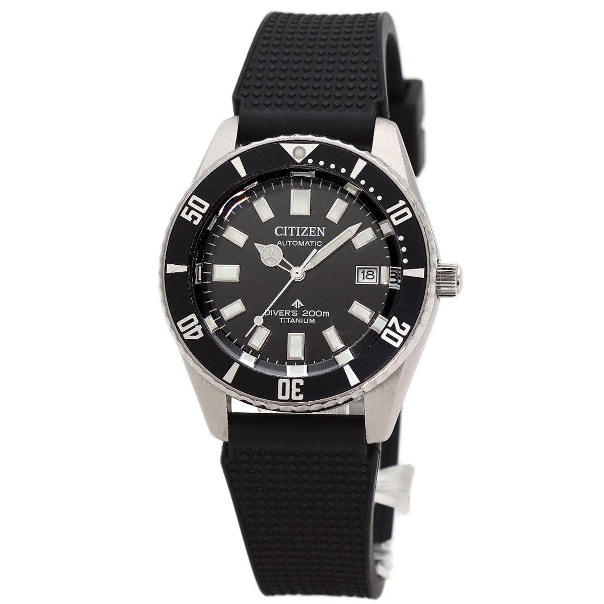 CITIZEN Promaster Marine Mechanical Diver 200m Watches NB6021-17E Titanium/Rubber mens