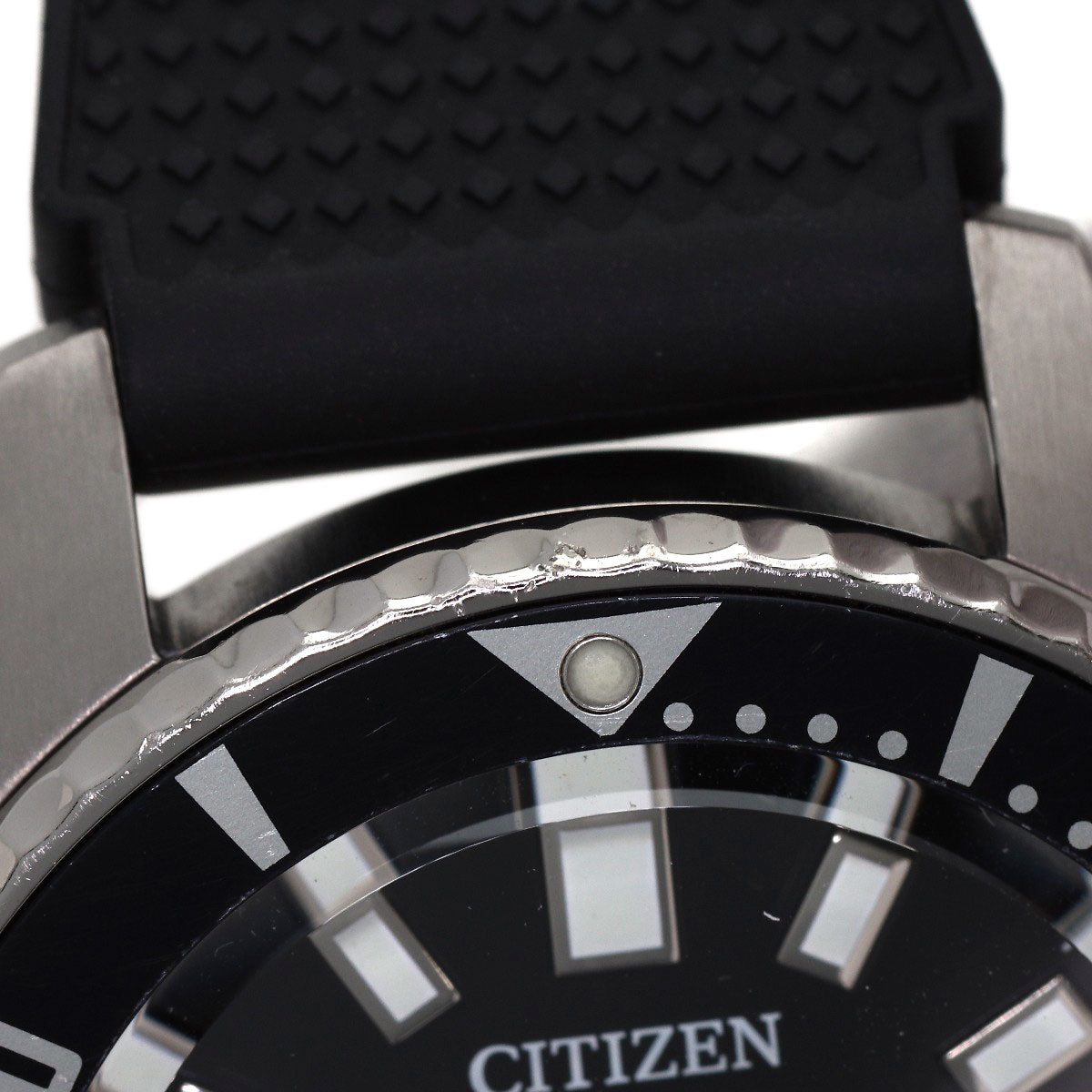 CITIZEN Promaster Marine Mechanical Diver 200m Watches NB6021-17E Titanium/Rubber mens