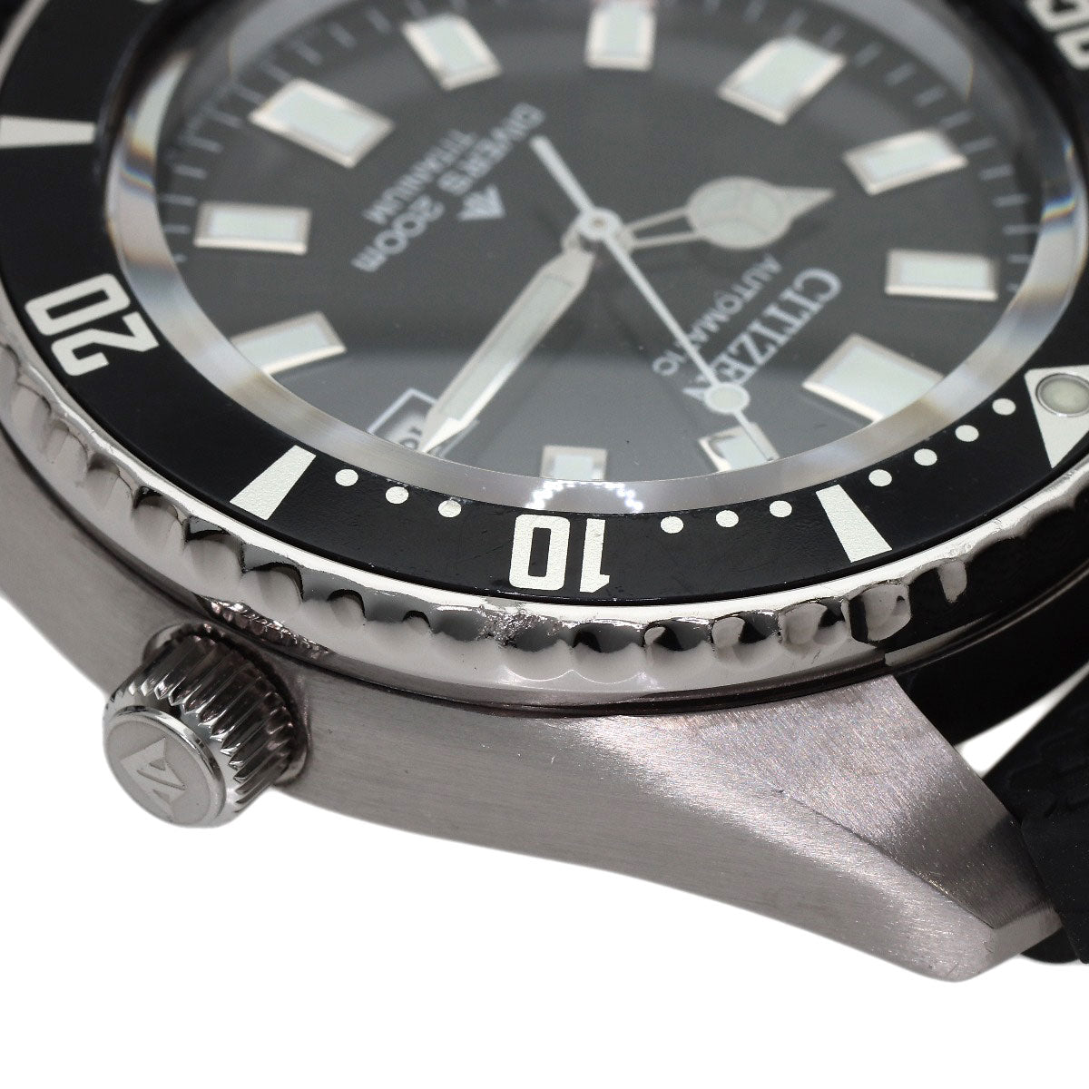 CITIZEN Promaster Marine Mechanical Diver 200m Watches NB6021-17E Titanium/Rubber mens
