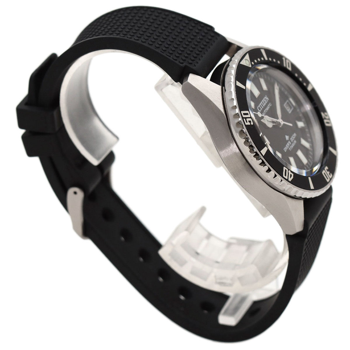 CITIZEN Promaster Marine Mechanical Diver 200m Watches NB6021-17E Titanium/Rubber mens
