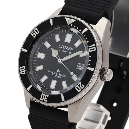 CITIZEN Promaster Marine Mechanical Diver 200m Watches NB6021-17E Titanium/Rubber mens