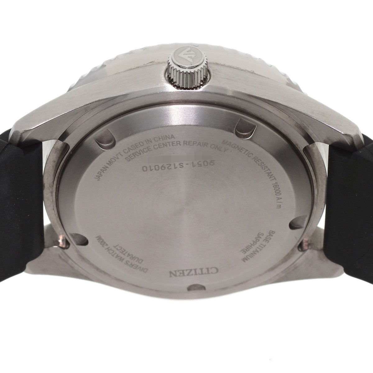 CITIZEN Promaster Marine Mechanical Diver 200m Watches NB6021-17E Titanium/Rubber mens