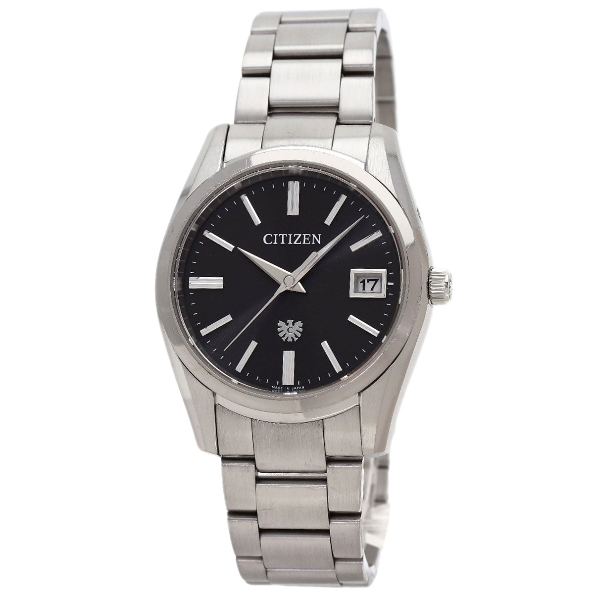CITIZEN The citizen Watches AQ4080-52E Stainless Steel/Stainless Steel mens