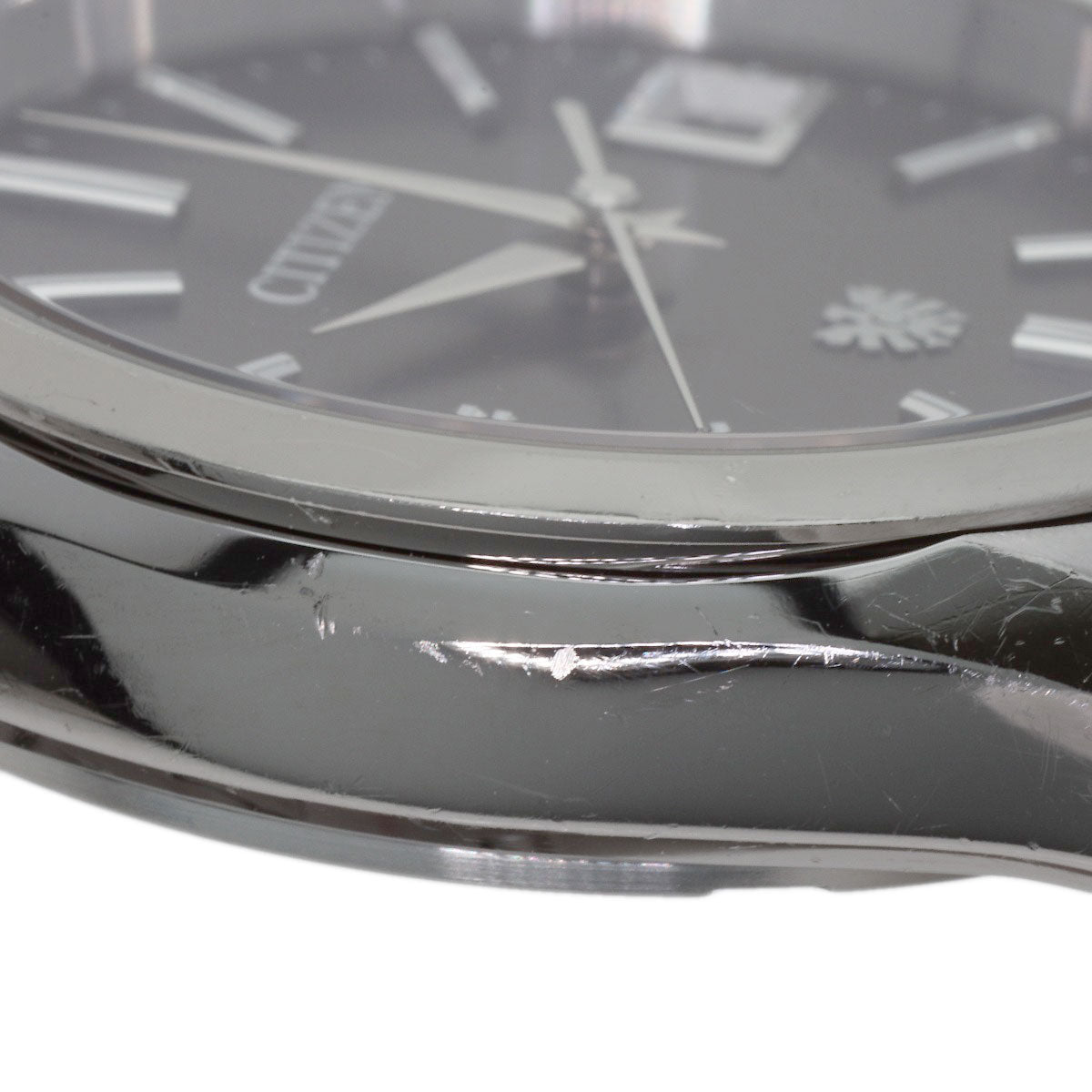 CITIZEN The citizen Watches AQ4080-52E Stainless Steel/Stainless Steel mens