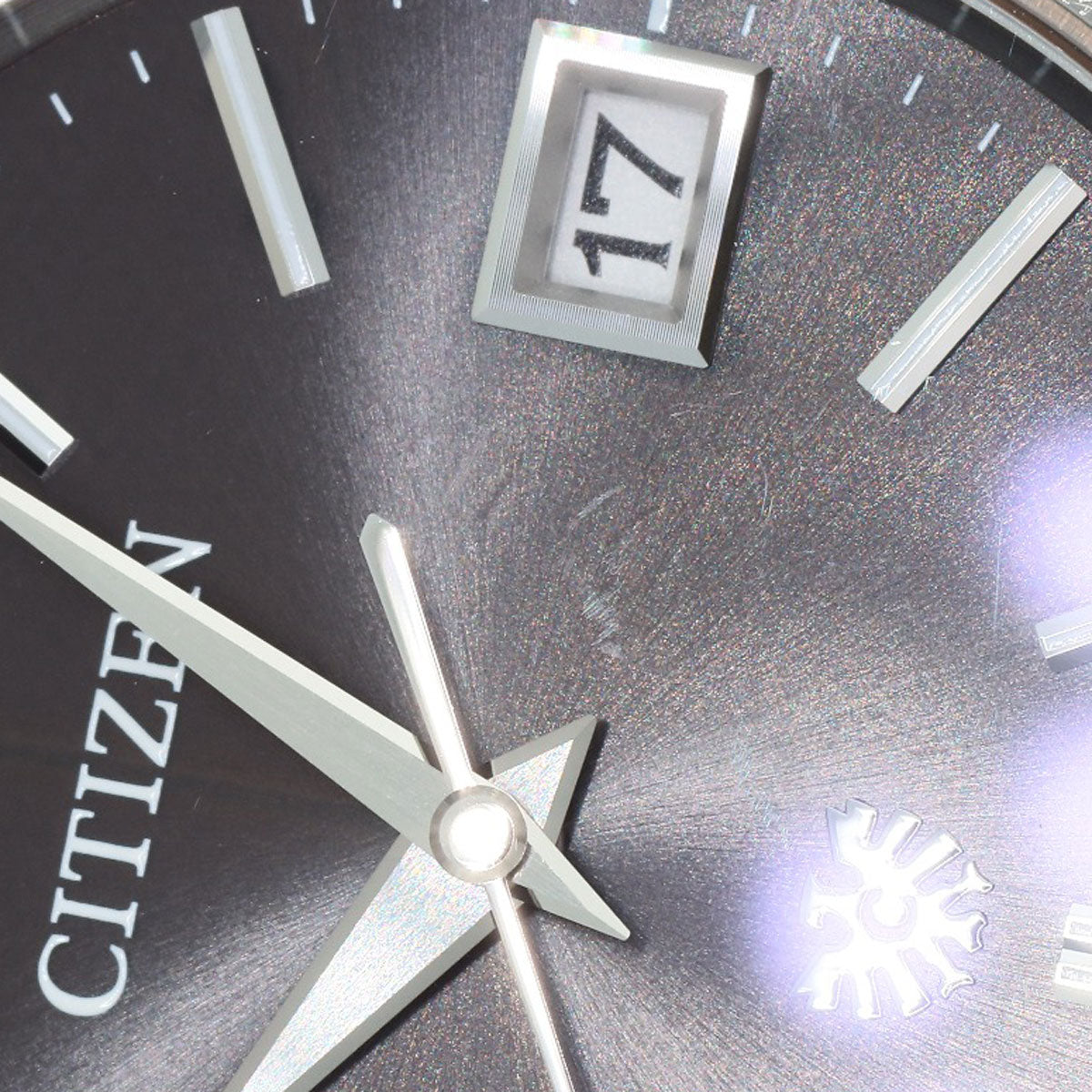 CITIZEN The citizen Watches AQ4080-52E Stainless Steel/Stainless Steel mens
