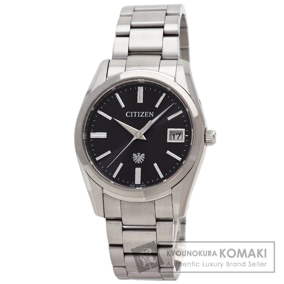 CITIZEN The citizen Watches AQ4080-52E Stainless Steel/Stainless Steel mens