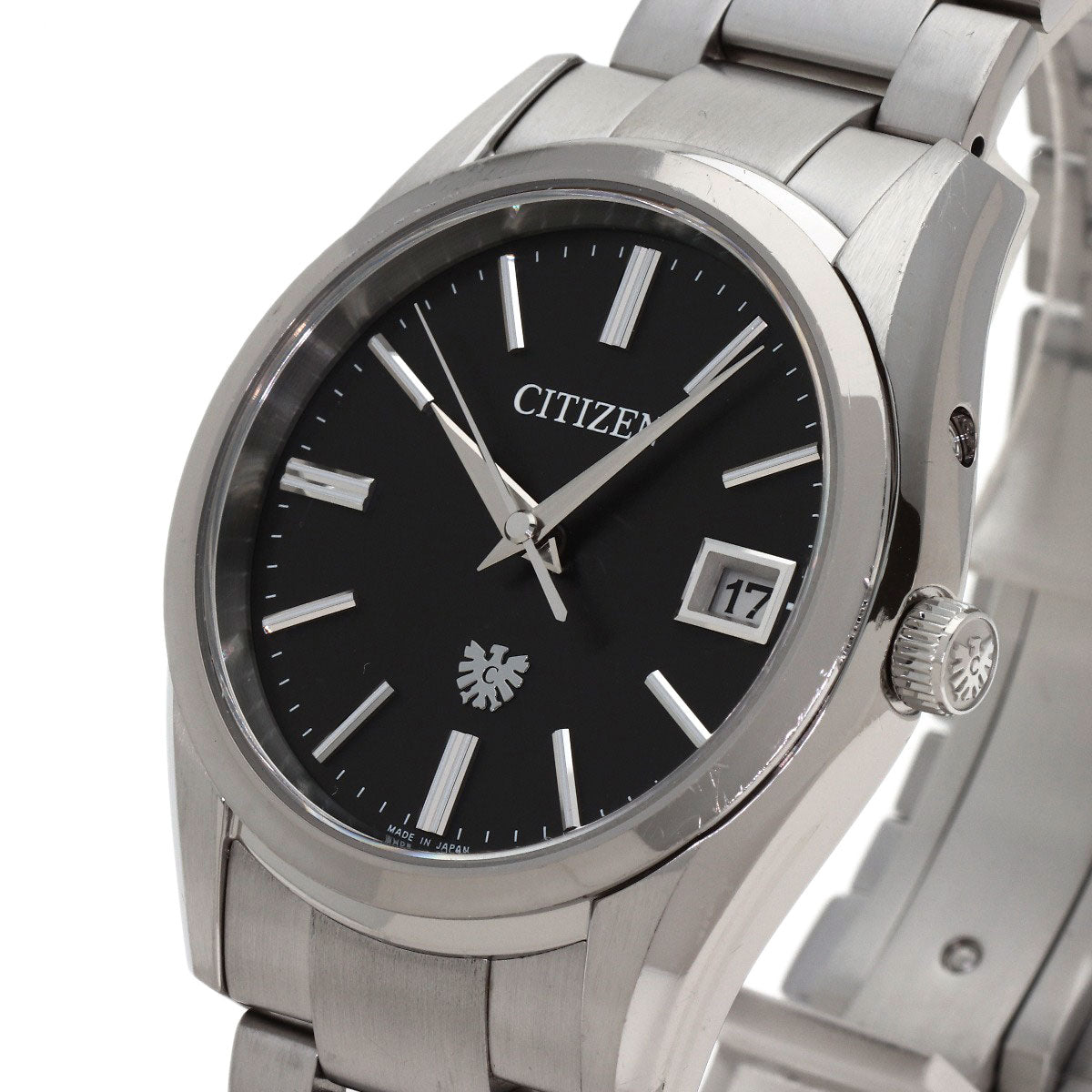 CITIZEN The citizen Watches AQ4080-52E Stainless Steel/Stainless Steel mens